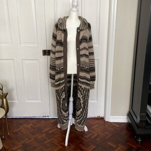 Isla Ibiza duster cardigan with buttons